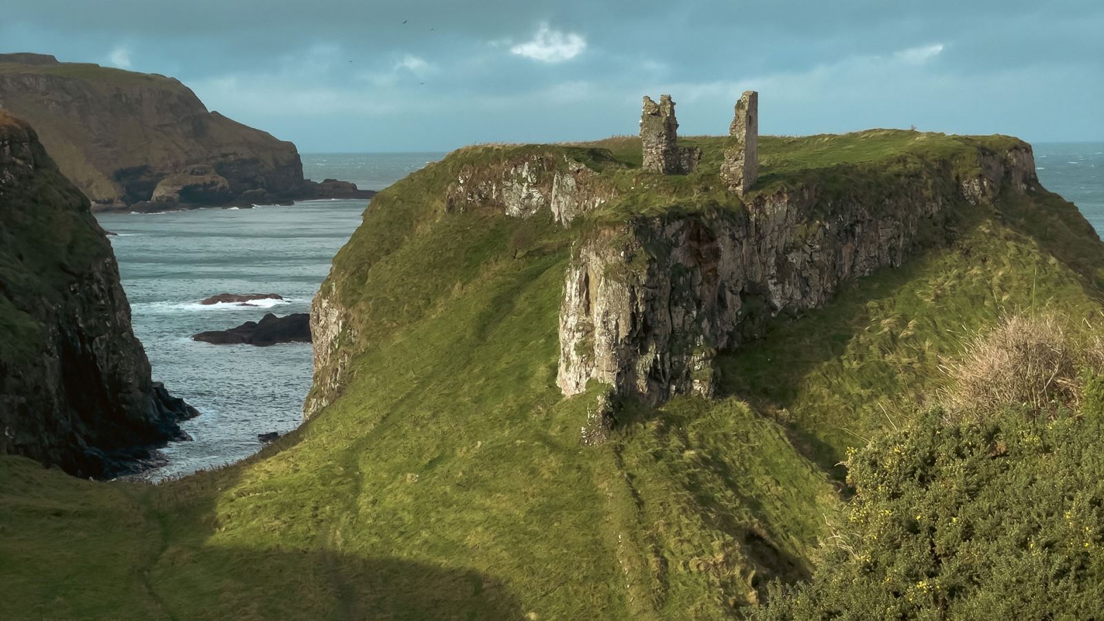 Dunseverick Castle